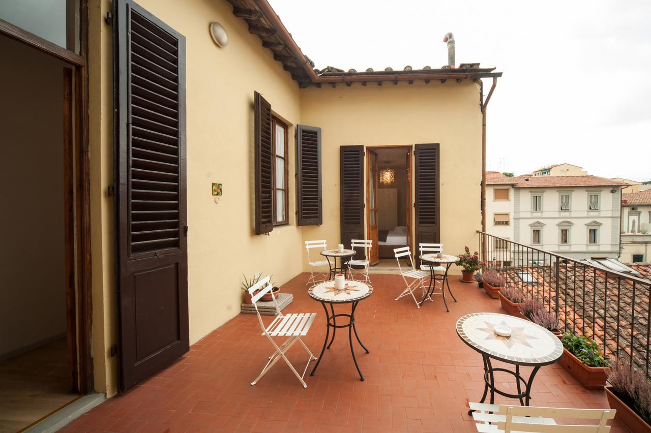 La Porta Del Paradiso Firenze Esterno foto